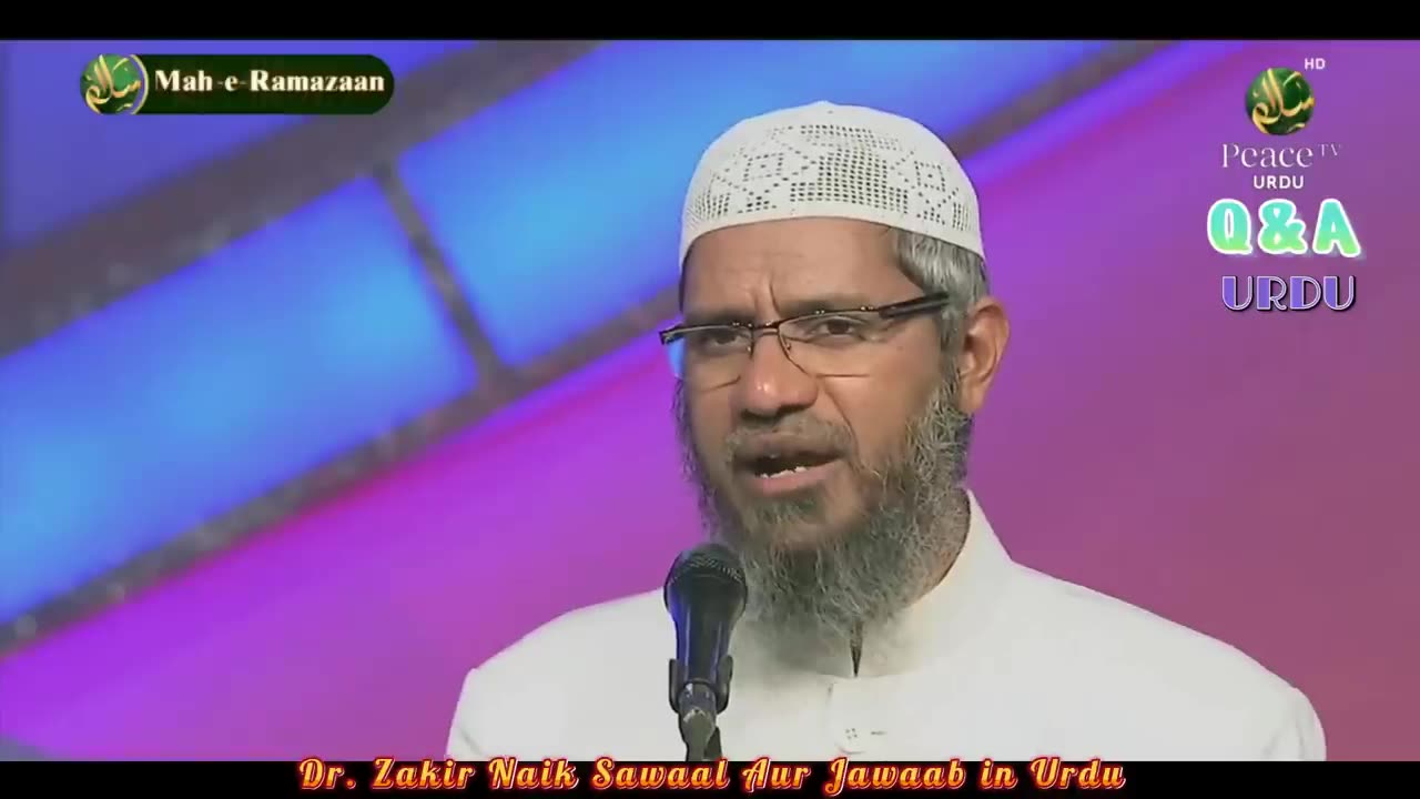 Islam mein Qurbanki (قربانی) kyu hota hai Ya Beghuna Jaanwar ka Katal karna, Dr. Zakir Naik