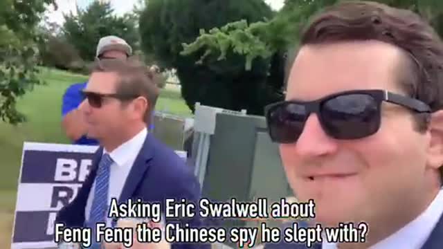 Alex Stein Trolls Eric Swallwell Over His Relationship w/ a Chinese Spy