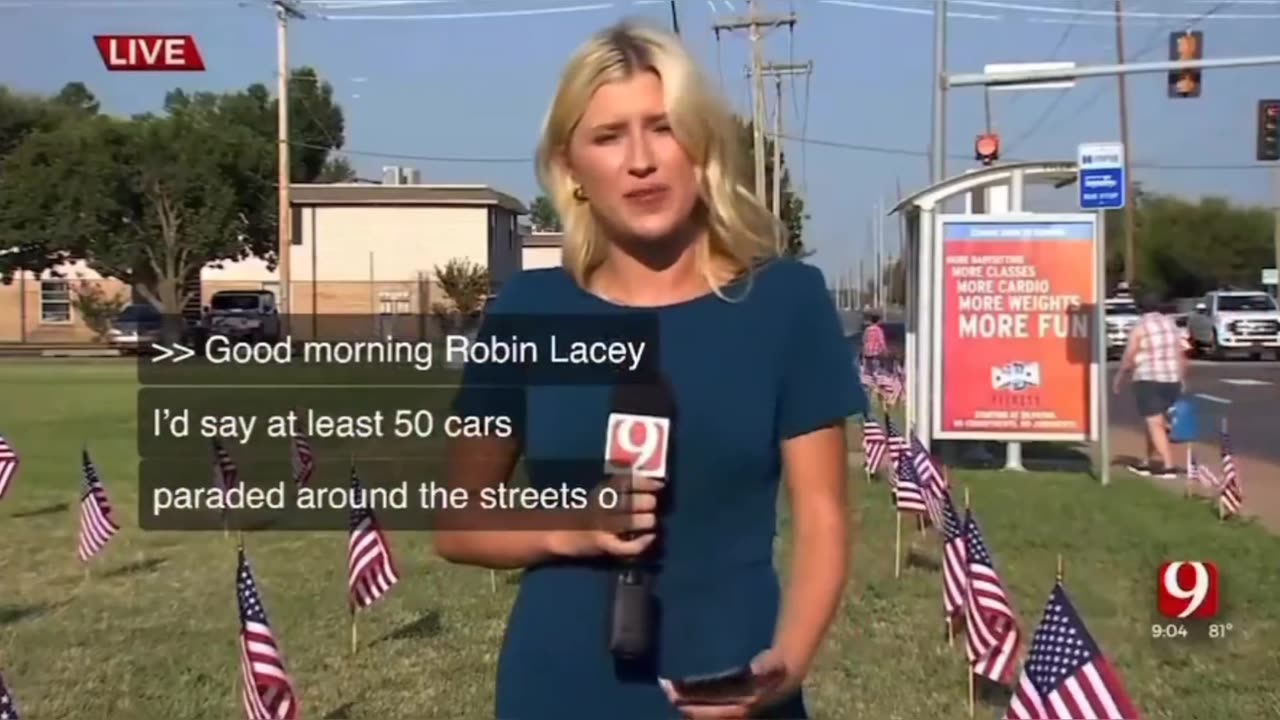 Oklahoma School refuses to allow students to fly 🇺🇸 flag