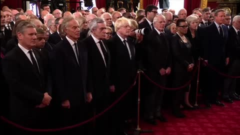 King Charles III proclaimed as King in St James’s Palace _ Historic Ceremony