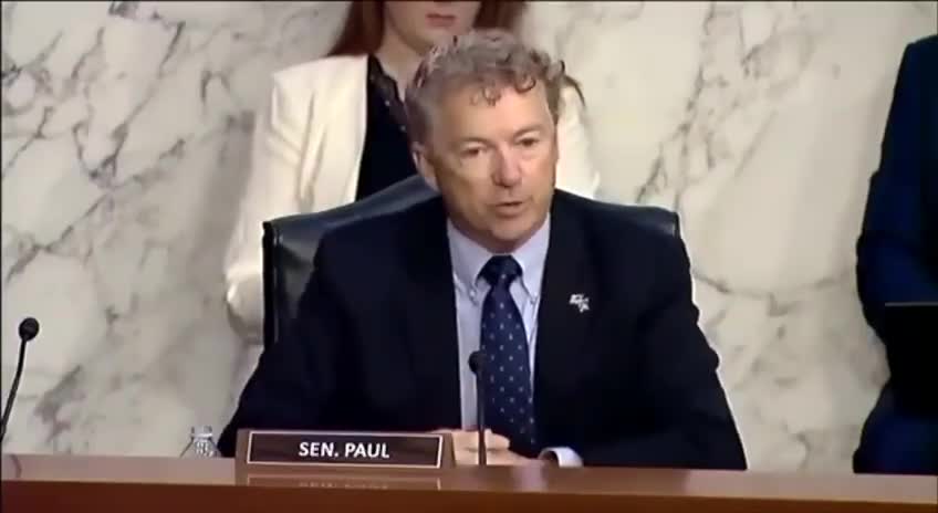 Senator Rand Paul GRILLS Sec. Becerra on his FAILURE to recogngize Natural Immunity