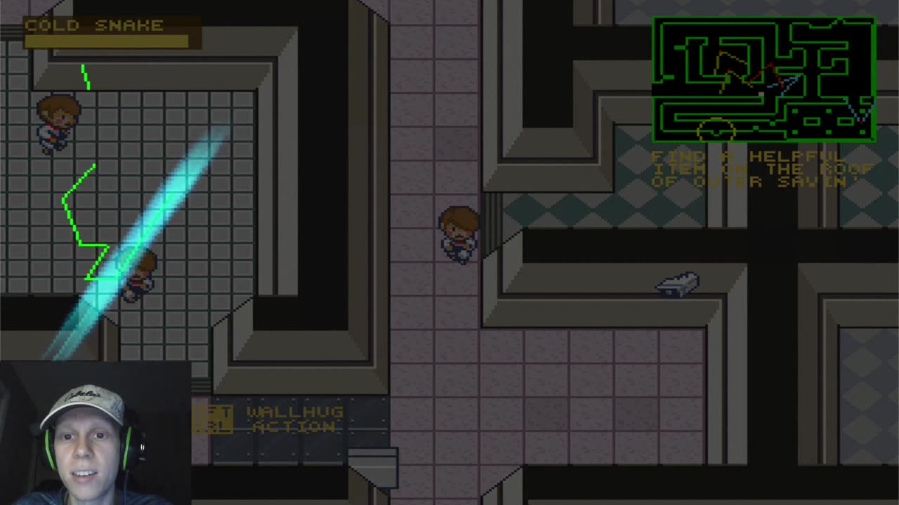 Merry Gear Solid 2: The Ghosts of Christmas Past Part 5: The Box!