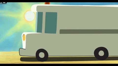 Funny cartoon video