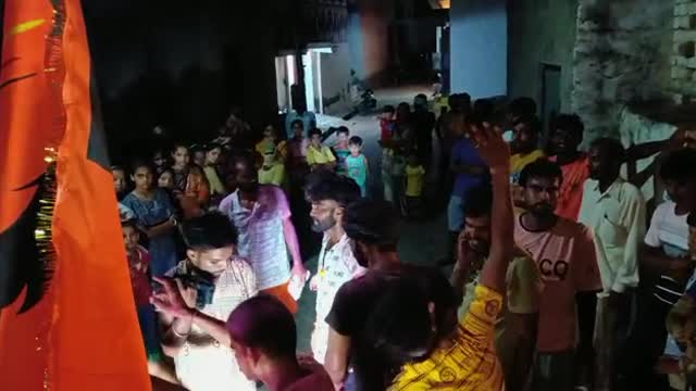 Indian dance video in shivratri