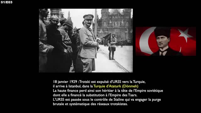 AdEXT / Saison 1 - Episode 3 - Subversion cléricale dans l'Eglise dès 1917. Rôle déterminant de quelques Jésuites.