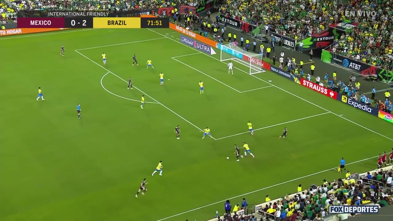 MEXICO VS BRAZIL MATCH HIGHLIGHTS