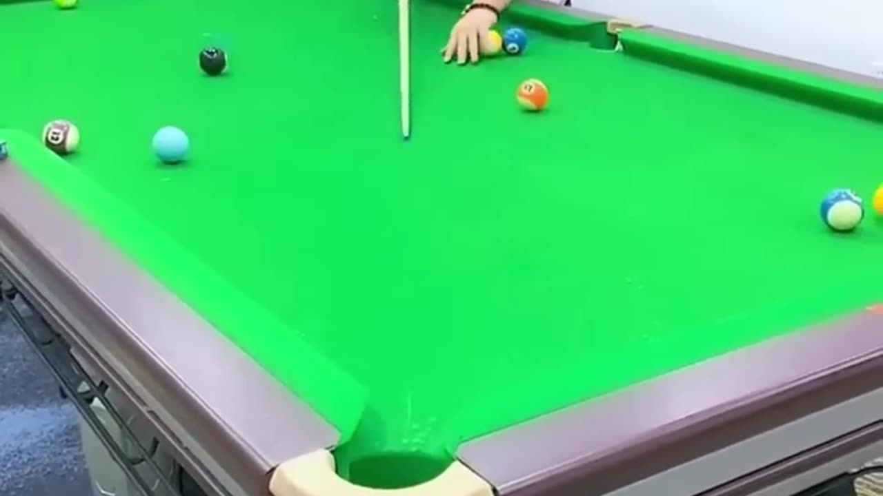 Top funny video Billiards million views