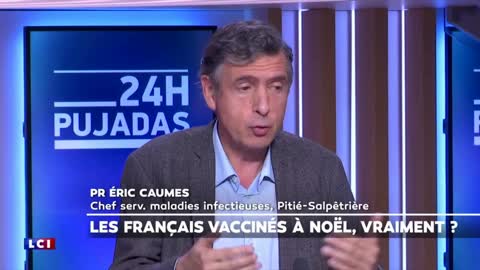 Le professeur Caumes se lâche sur LCI