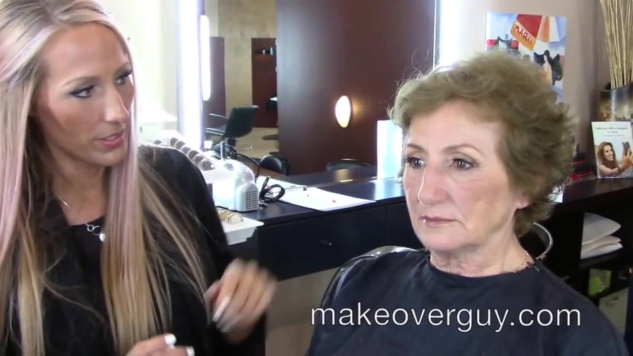 MAKEOVER: Turning 75, by Christopher Hopkins, The Makeover Guy®