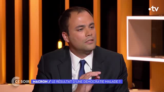 Charles Consigny se paye la macronie