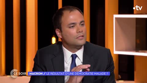 Charles Consigny se paye la macronie