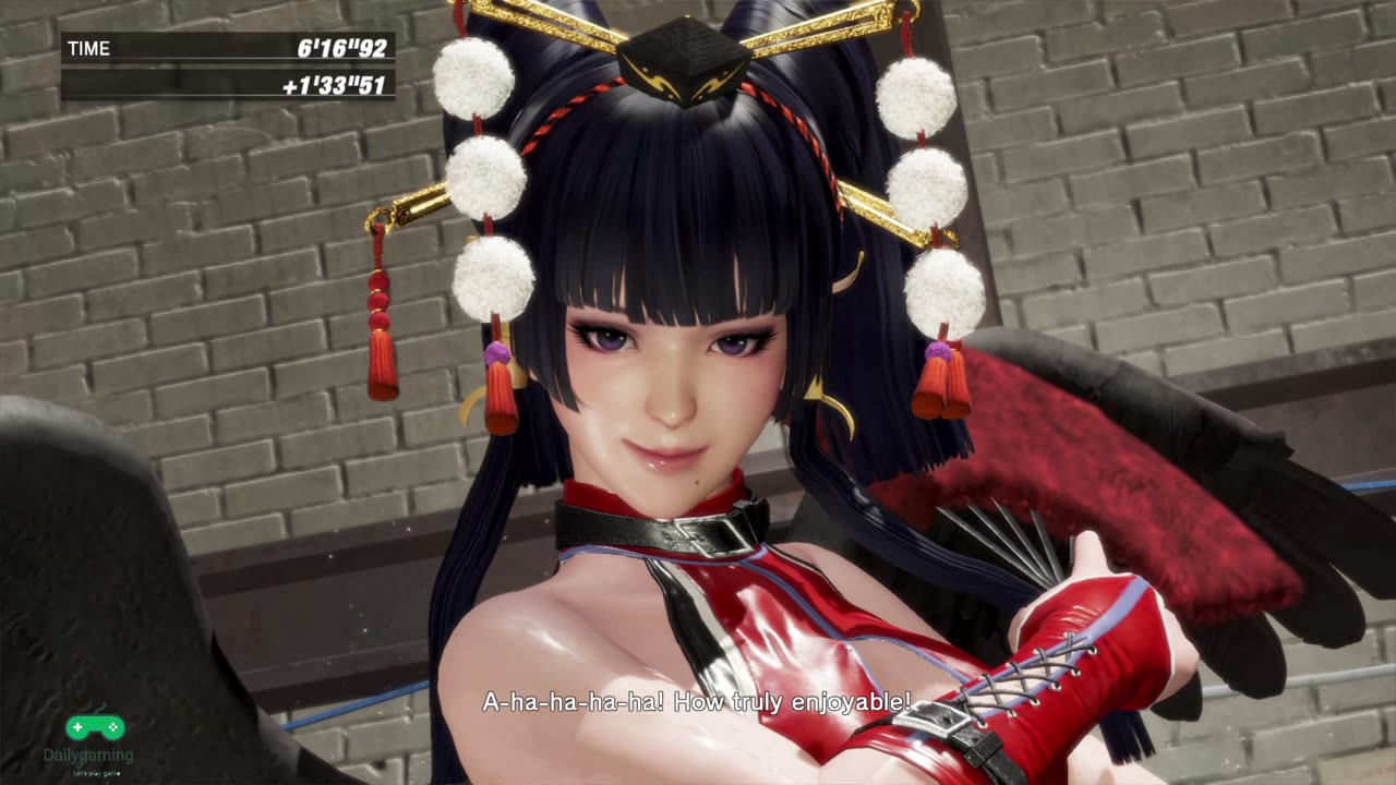 DEAD OR ALIVE 6 NYOTENGO 4K 60 FPS GAMEPLAY