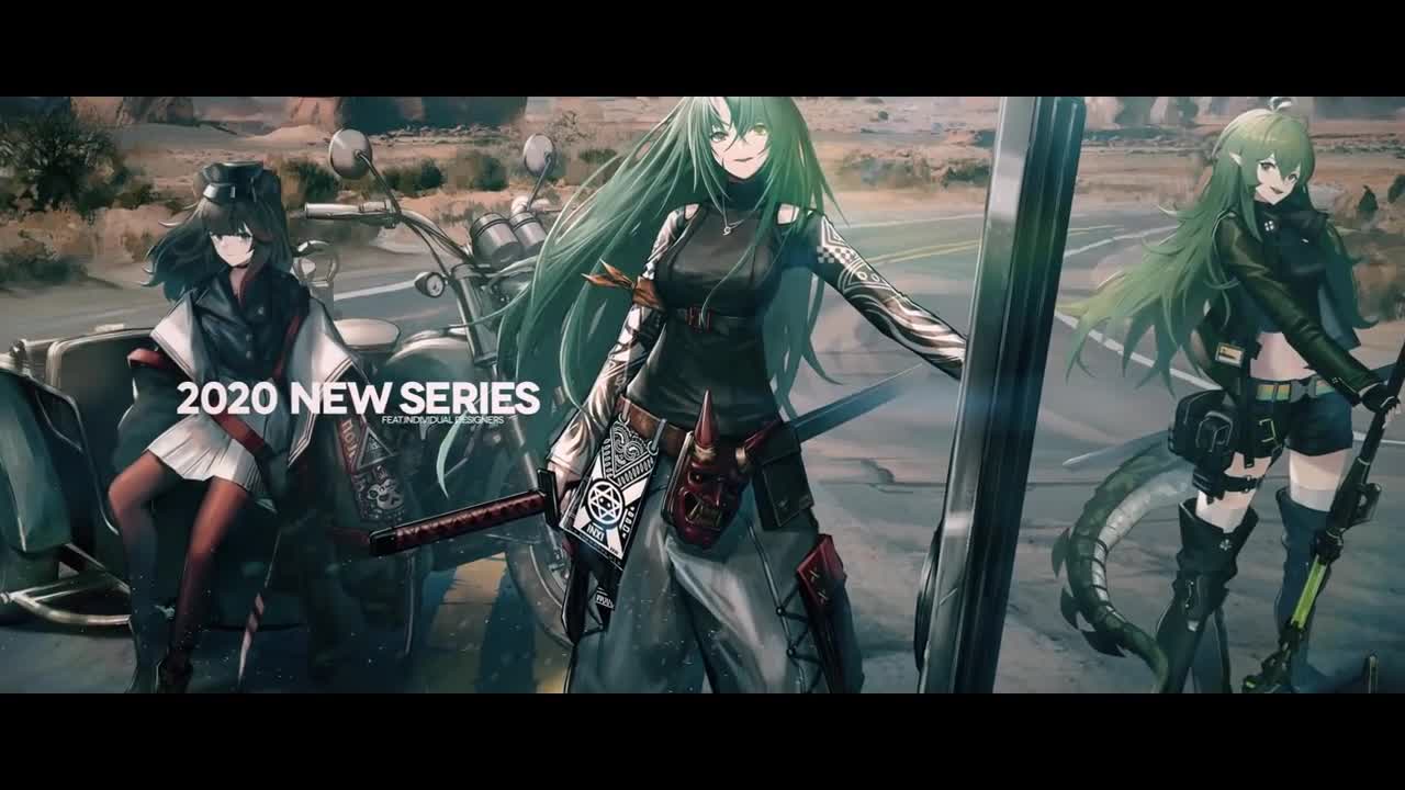 Arknights Official Trailer - Contingency Contract Season #0 Operation Barrenland