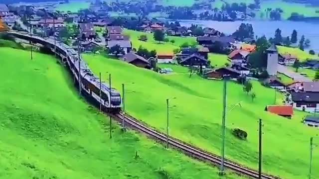 The beauty of the world can be seen anywhere