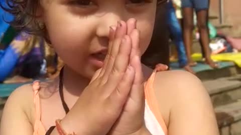 Shivi prying to God