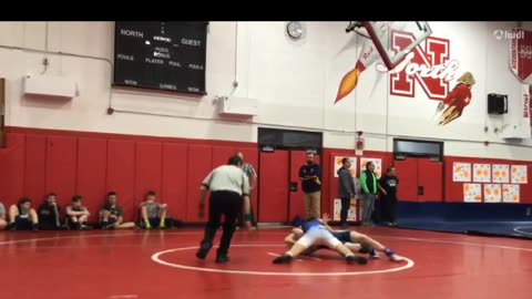 Nick Curley Text Book Sit-Out, Reversal and Pin vs Quabbin