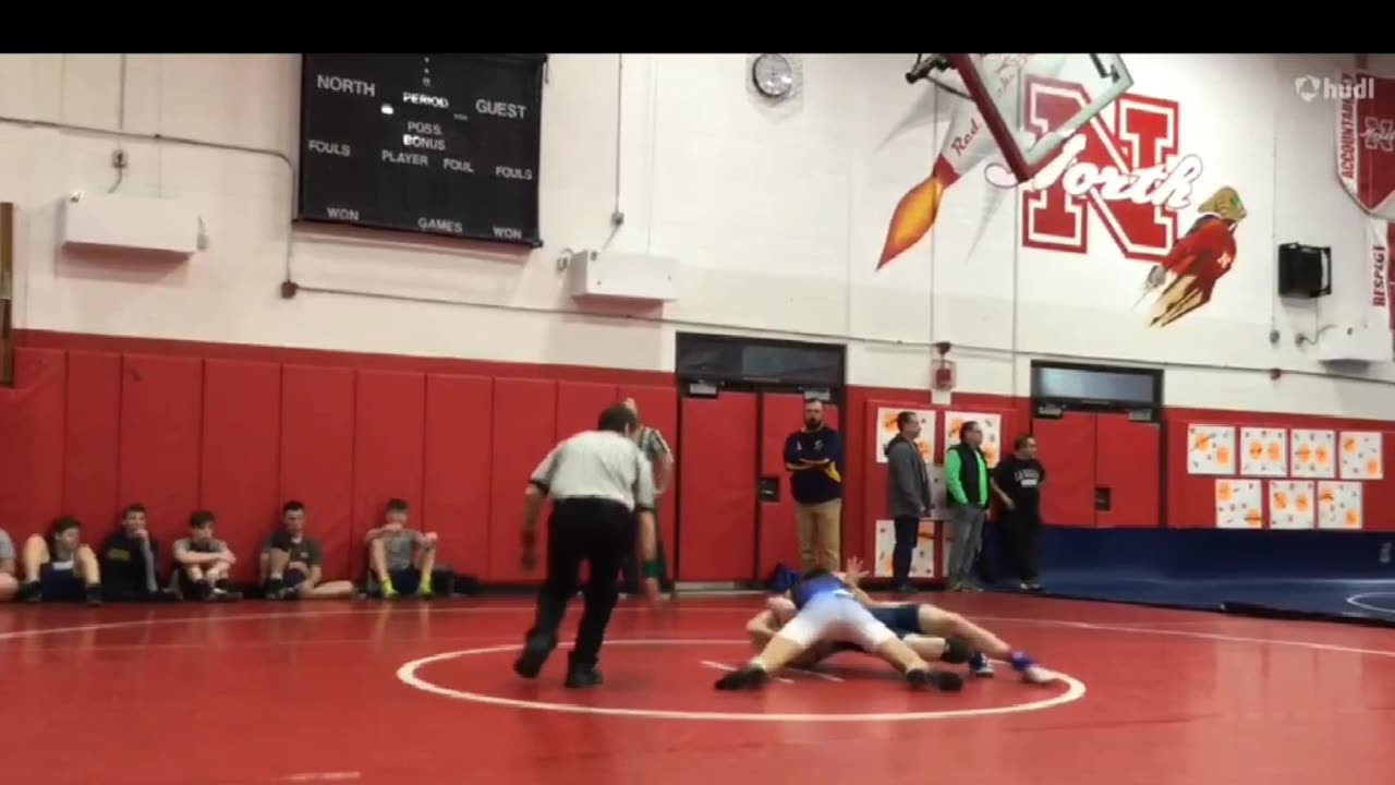 Nick Curley Text Book Sit-Out, Reversal and Pin vs Quabbin