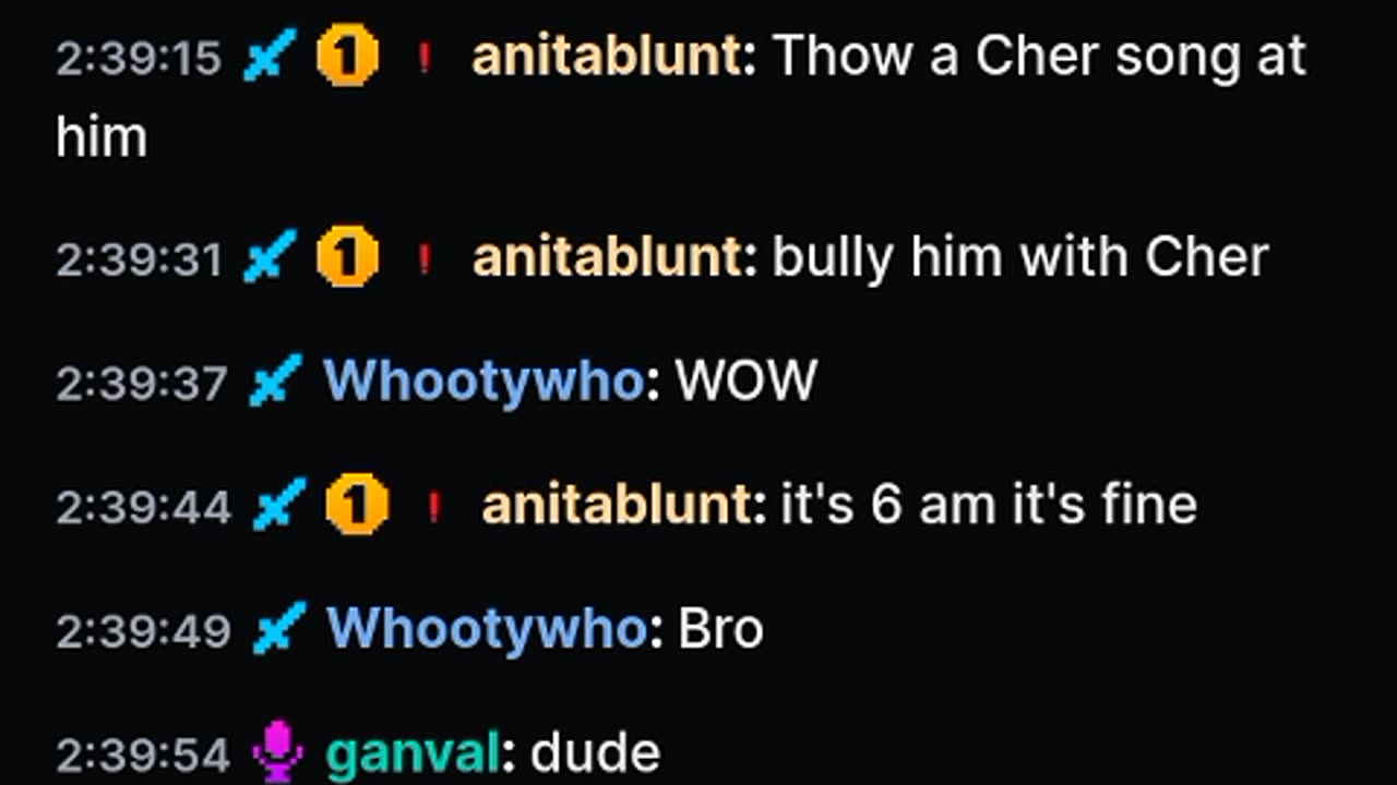 ganval go live a young holigans 12/12/23