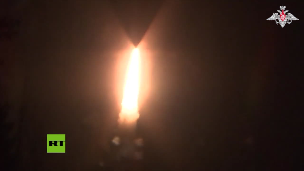 Russian nuclear forces conduct ICBM Launch