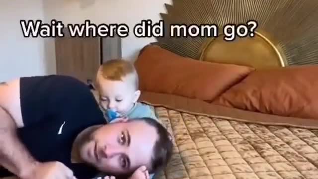 Mom vs dad