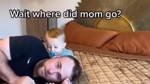 Mom vs dad