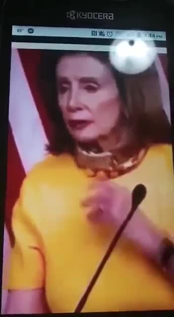 A Video Of Pelosi Drunk