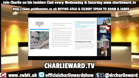 PART 2 - THE NEW FED CHAIRMAN DONALD TRUMP, XRP, WITH EMILY, NICK, JIM, SHARRON & CHARLIE WARD