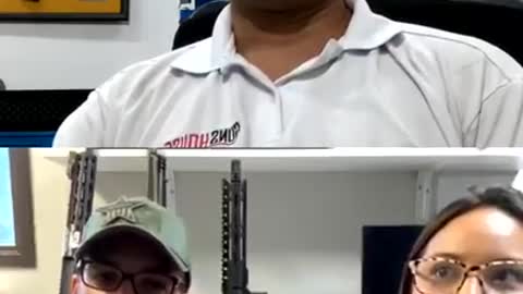 Live USA x BR - Importação de Armas