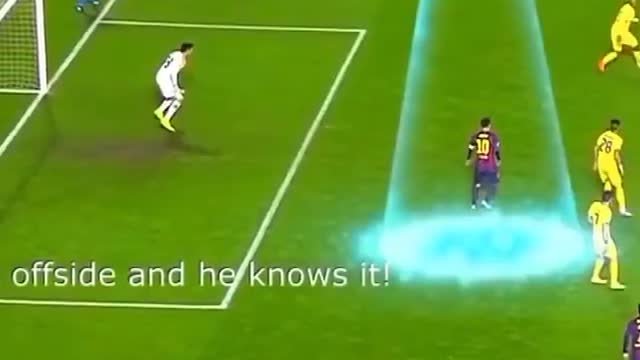 Messi super gol