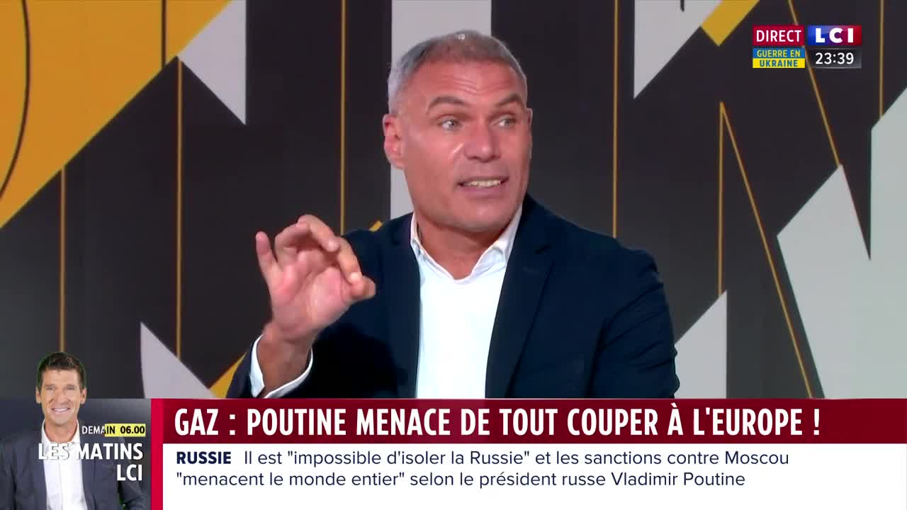 Gaz _ Poutine menace de tout couper à l'Europe !