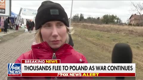 Fox & Friends 2/28/2022 - Thousands flee to Poland as war in Ukraine develops