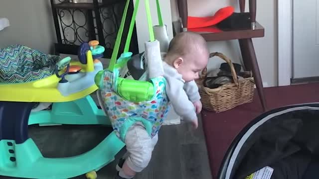 Skip the lullaby, these babies are TOO sleepy! 😴