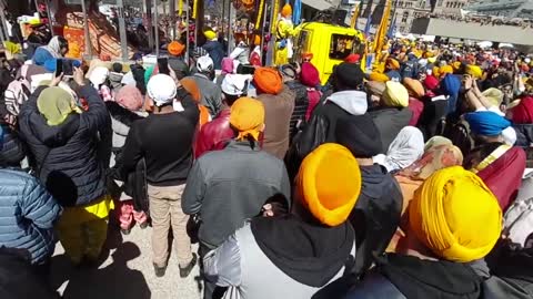 SIKHS IN CANADA - KHALSA DAY PARADE TORONTO