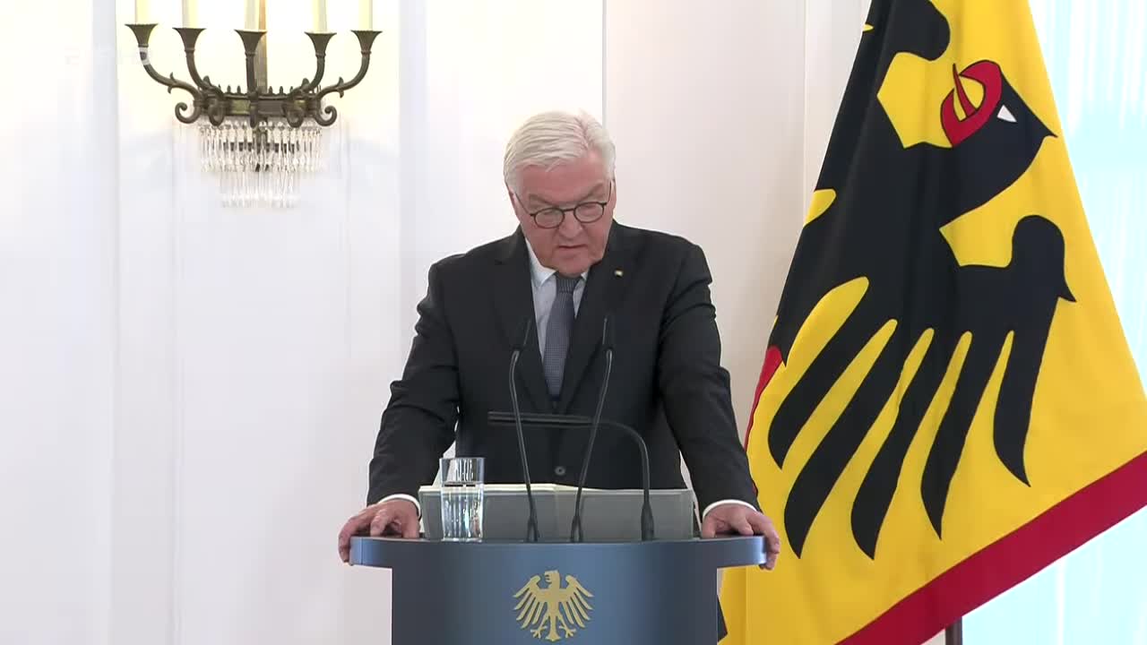 Steinmeier hält " Grundsatzrede "