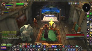 WoW Burning Crusade Hunter with Hunter (wife) questing