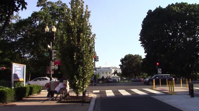 Insurrection: Attack on the White House and Burning St. John's Church