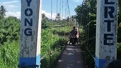 Hanging Bridge 🌉