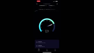 VeriZon 5G LTE Cell Service Speed Test 1317 E Drinker St Dunmore PA 18512 (05-12-2021)