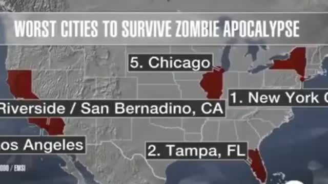 The Zombie Apocalypse?