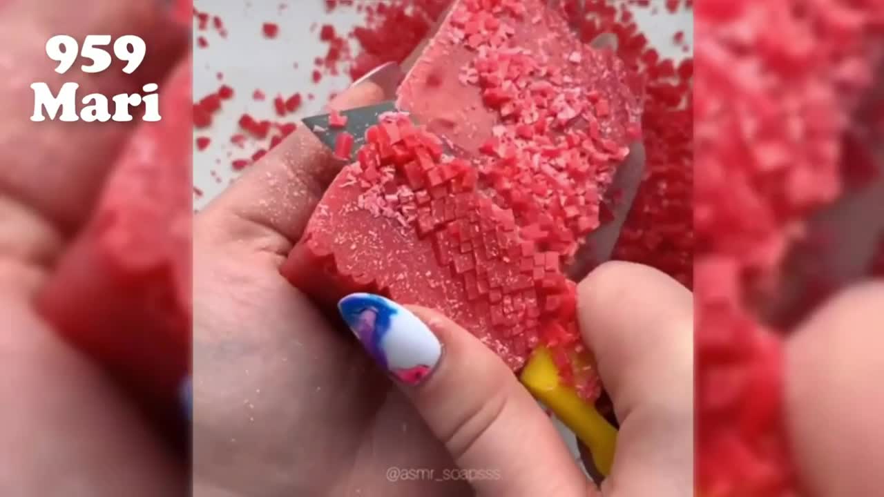 Soap carving ASMR! Best satisfying asmr video