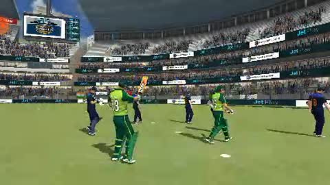 Pakistan vs India 2 over match 2nd innings gameplay