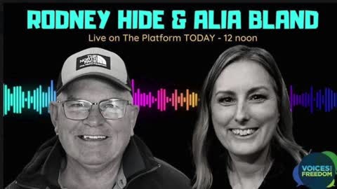 Rodney Hide of the Platform talks to Alia Bland