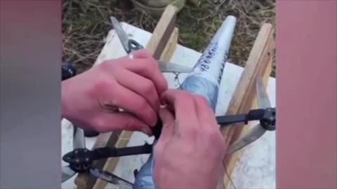 Incredible Ukrainian Drone Ops