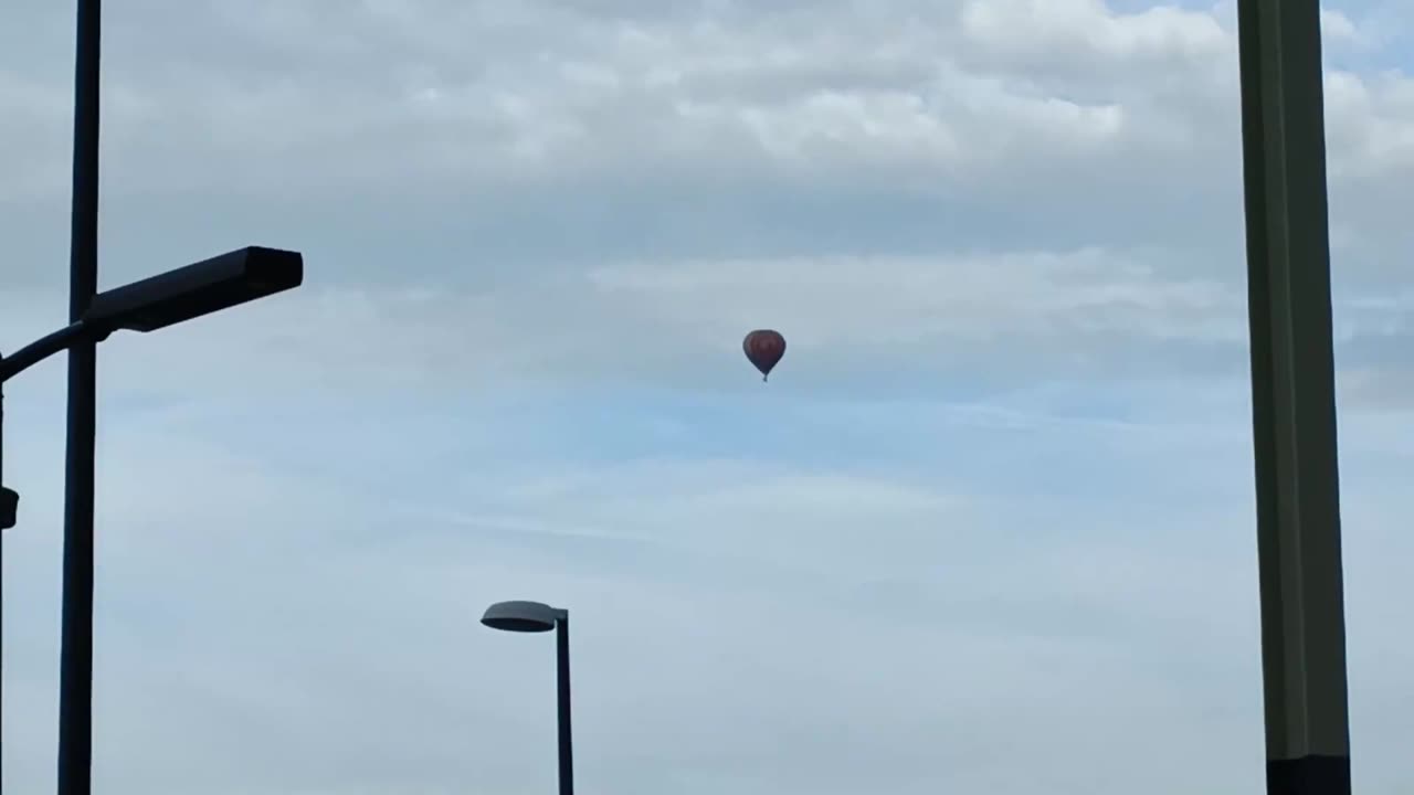 Paganiproductions @Luchtballon boven Treinstation Horst Sevenum 7 9 2024