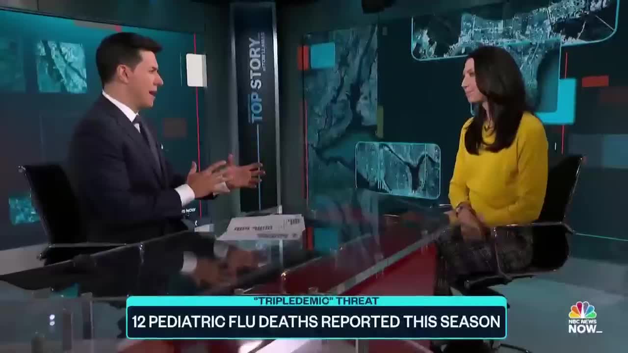 12 PEDIATRIC FLU DEATHS REPORTED THIS SEASON