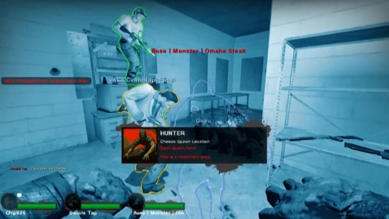 Left 4 Dead 2 - Fail Team 5
