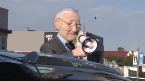 FAUCI HITS THE STREETS