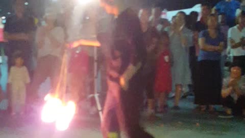 fire show