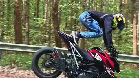 Most popular bike stunts