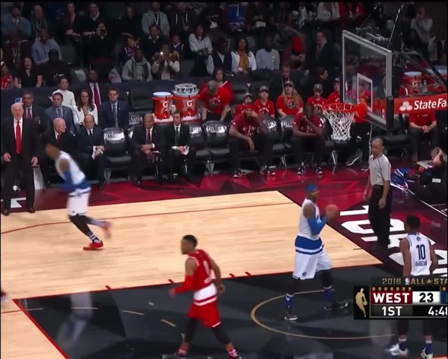 Kobe Bryant's last all-star game